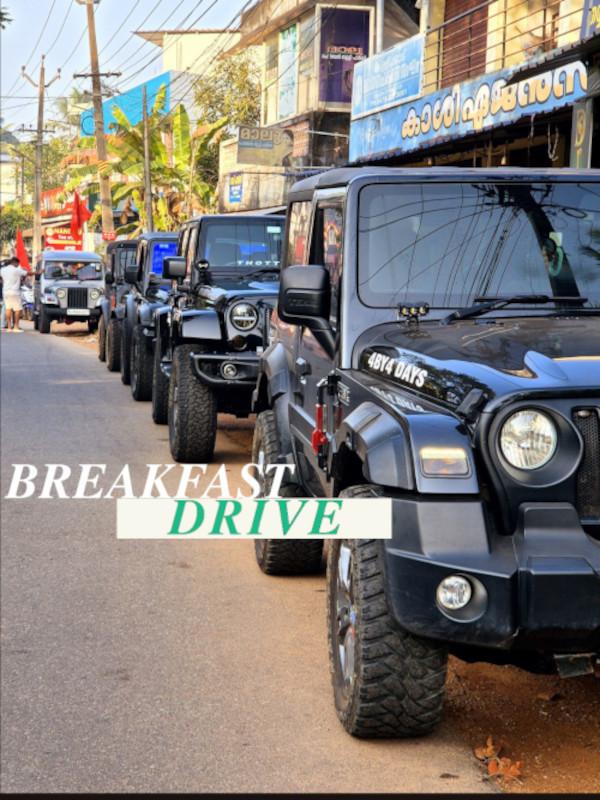 Break Fast Drive -  June 2025