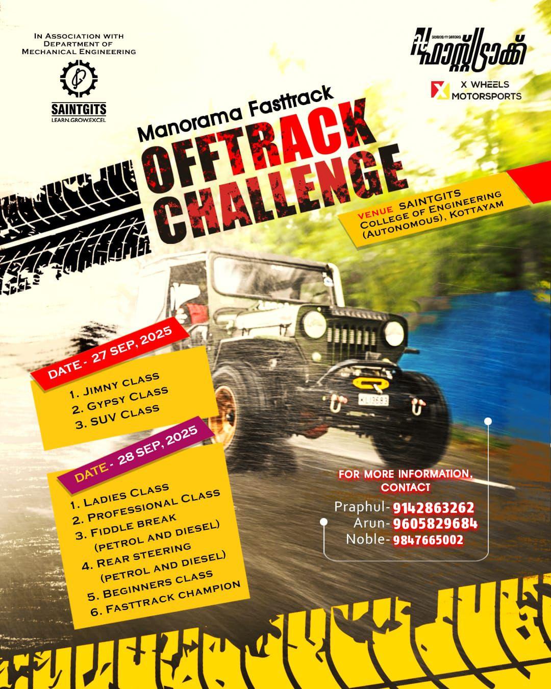 4BY4DAYS PARTICIPATING IN OFFROAD CHALLENGE