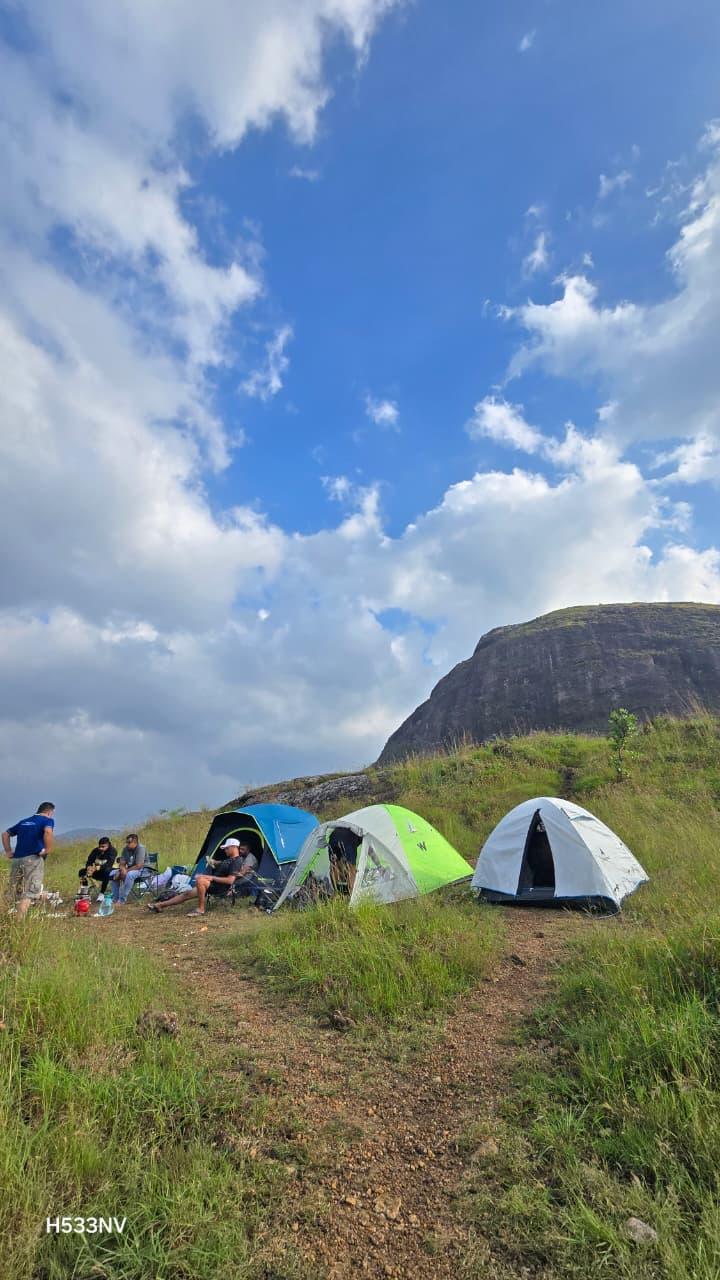 Tent stay camping at Matamala