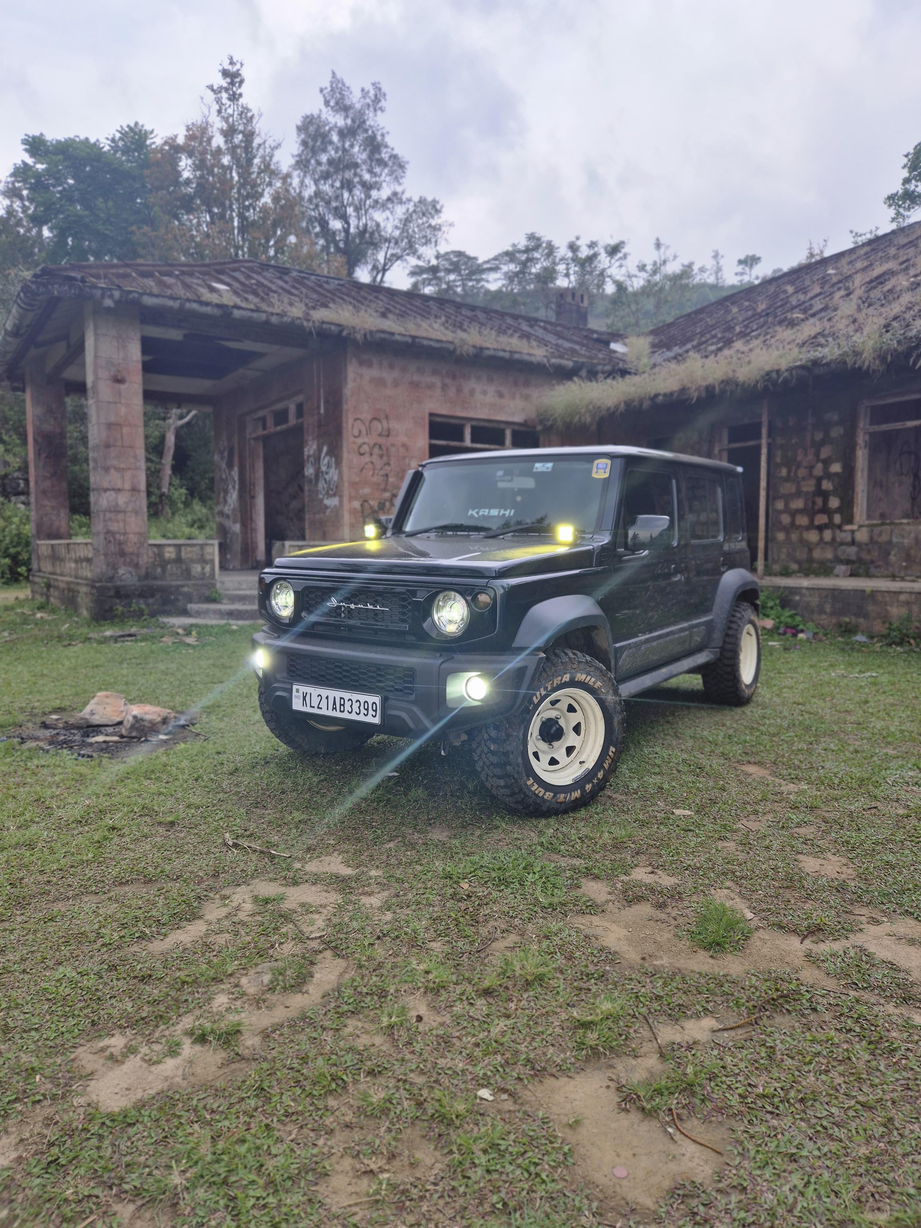 Haunted House Trail by 4BY4DAYS Team