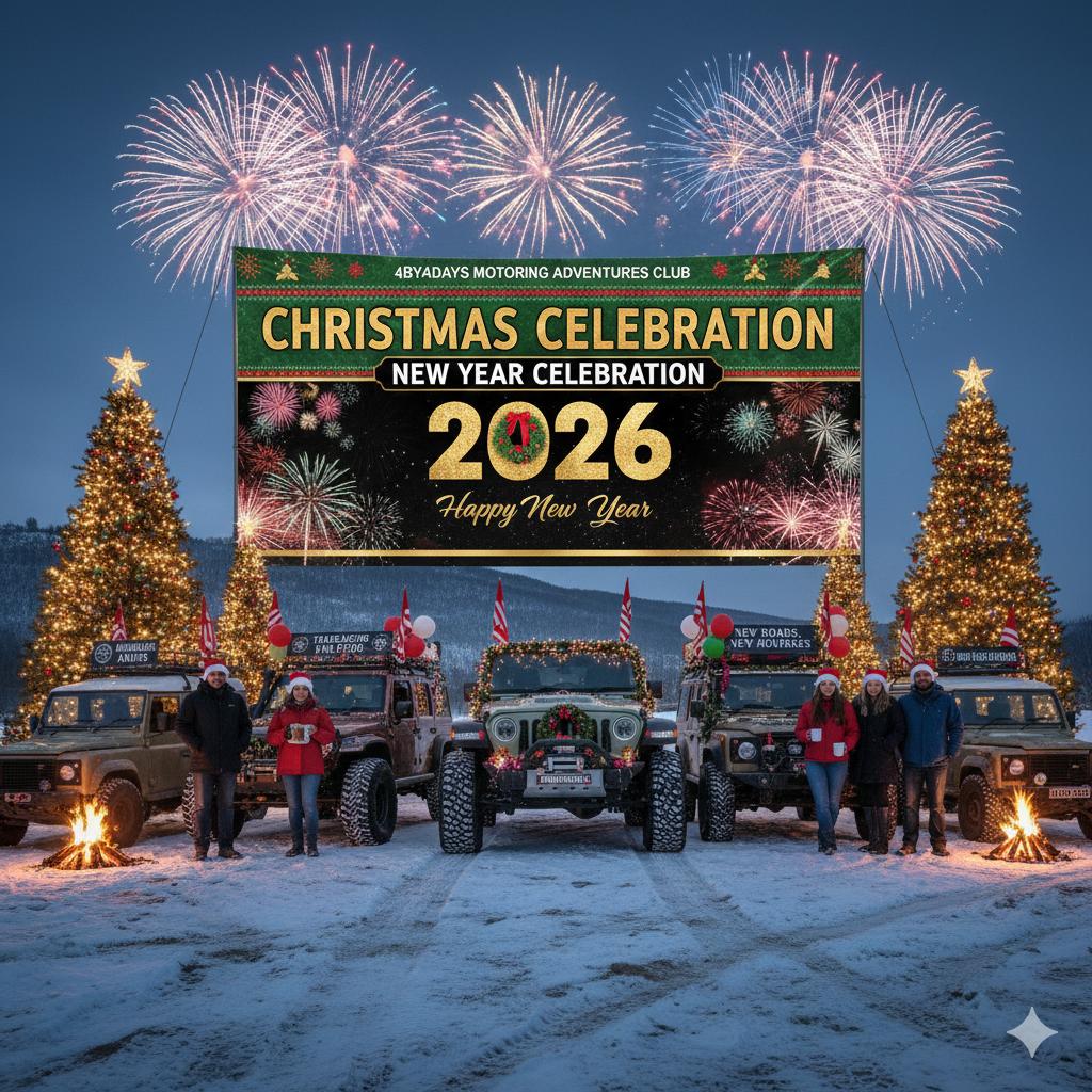 Xmas and NewYear celebration